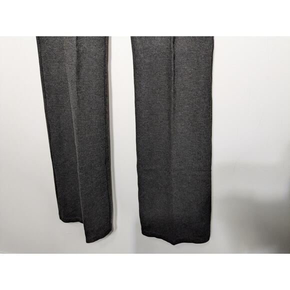 Betabrand Classic Boot Cut Career Commuter Yoga Pants Gray Small Long Tall - Picture 4 of 7